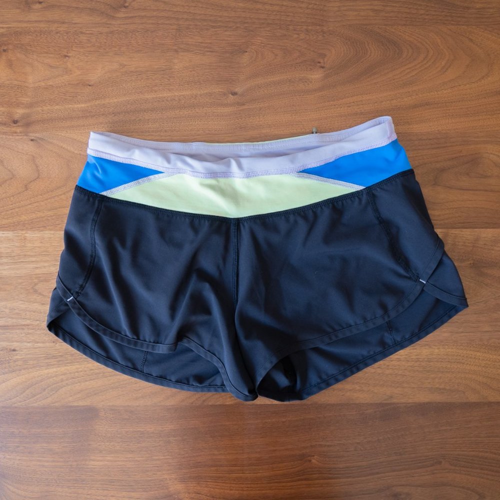 Lululemon Speed Up Low-Rise Lined Short 2.5"
